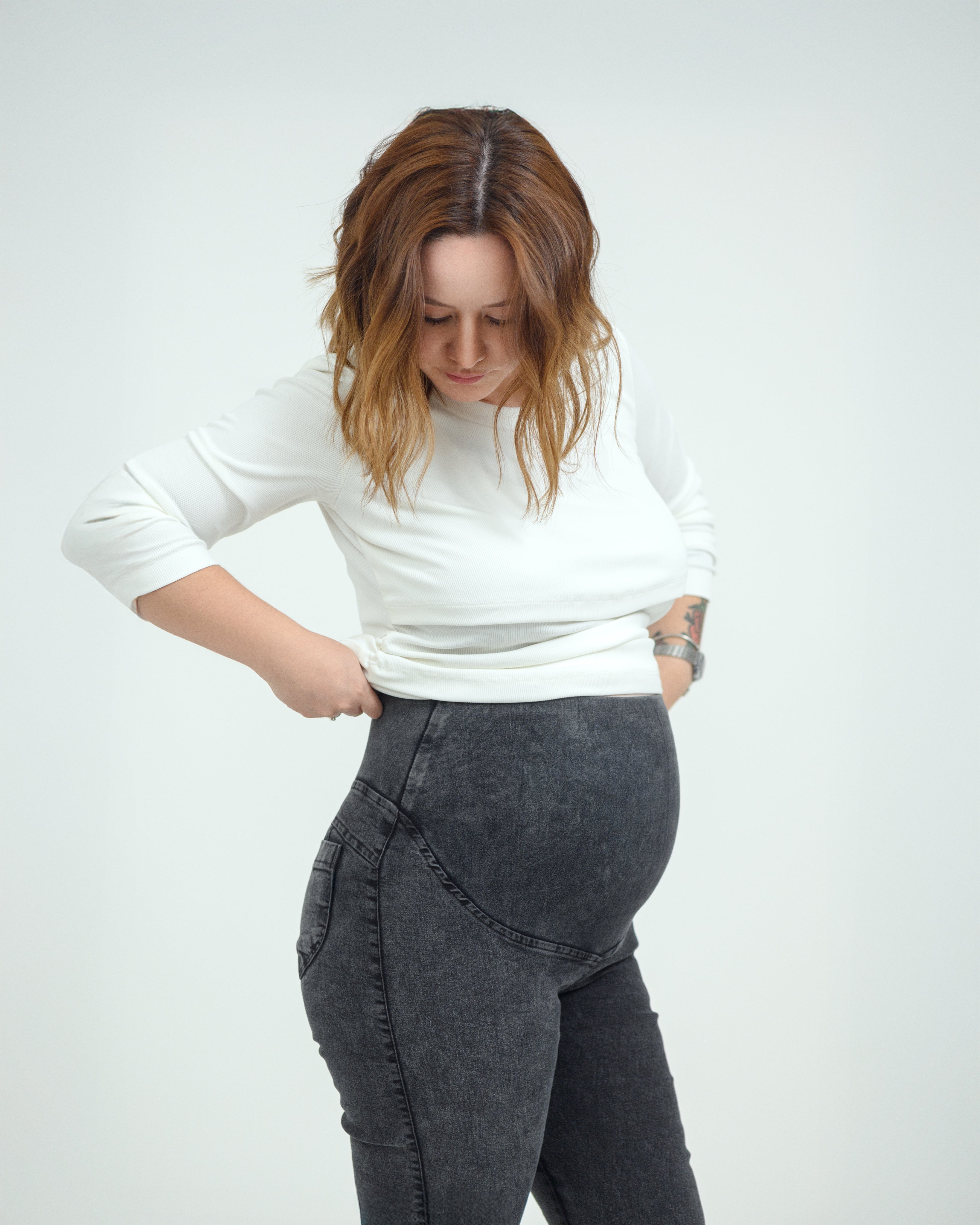 Jeans Pitillo  - Ceniza