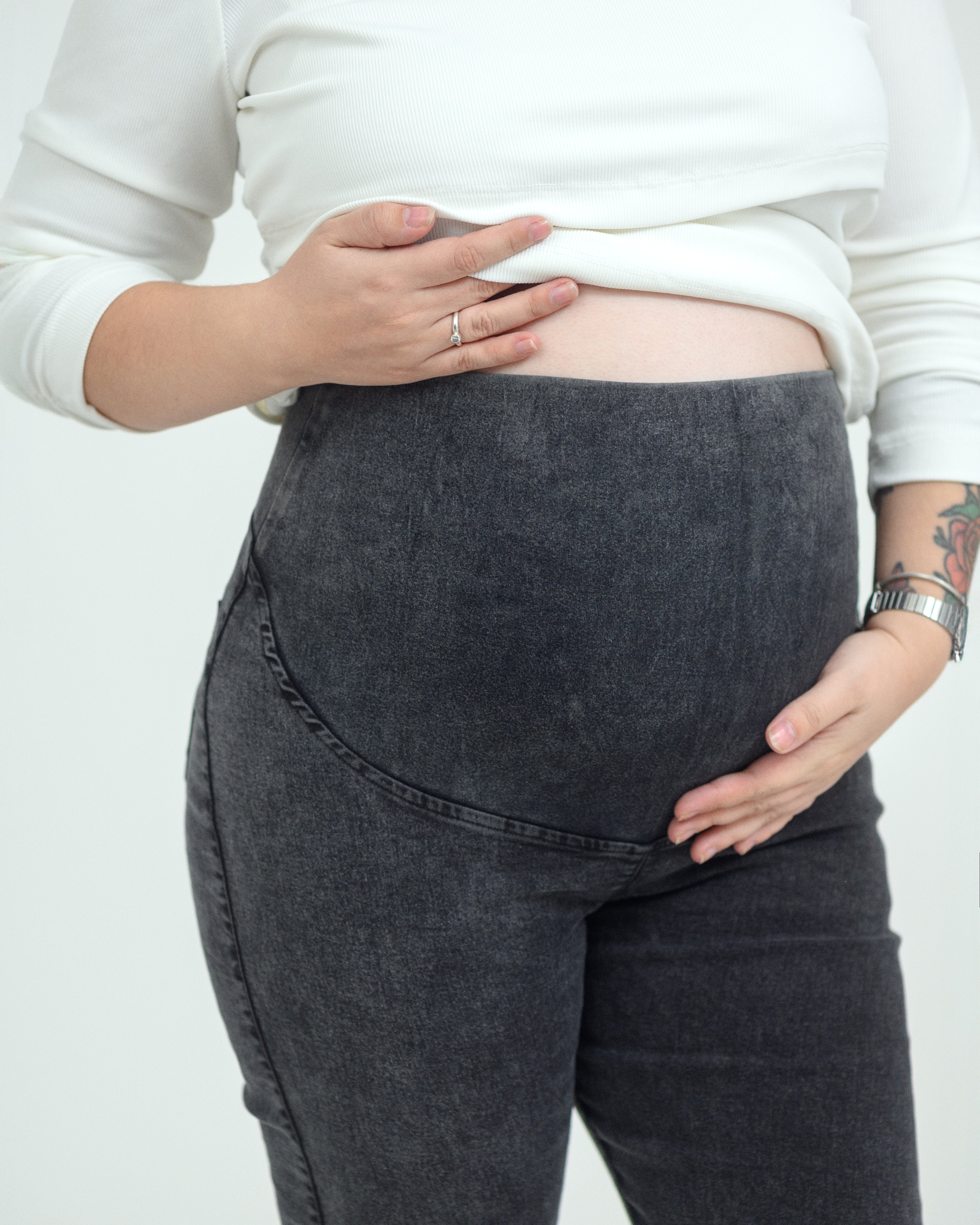 Jeans Pitillo  - Ceniza