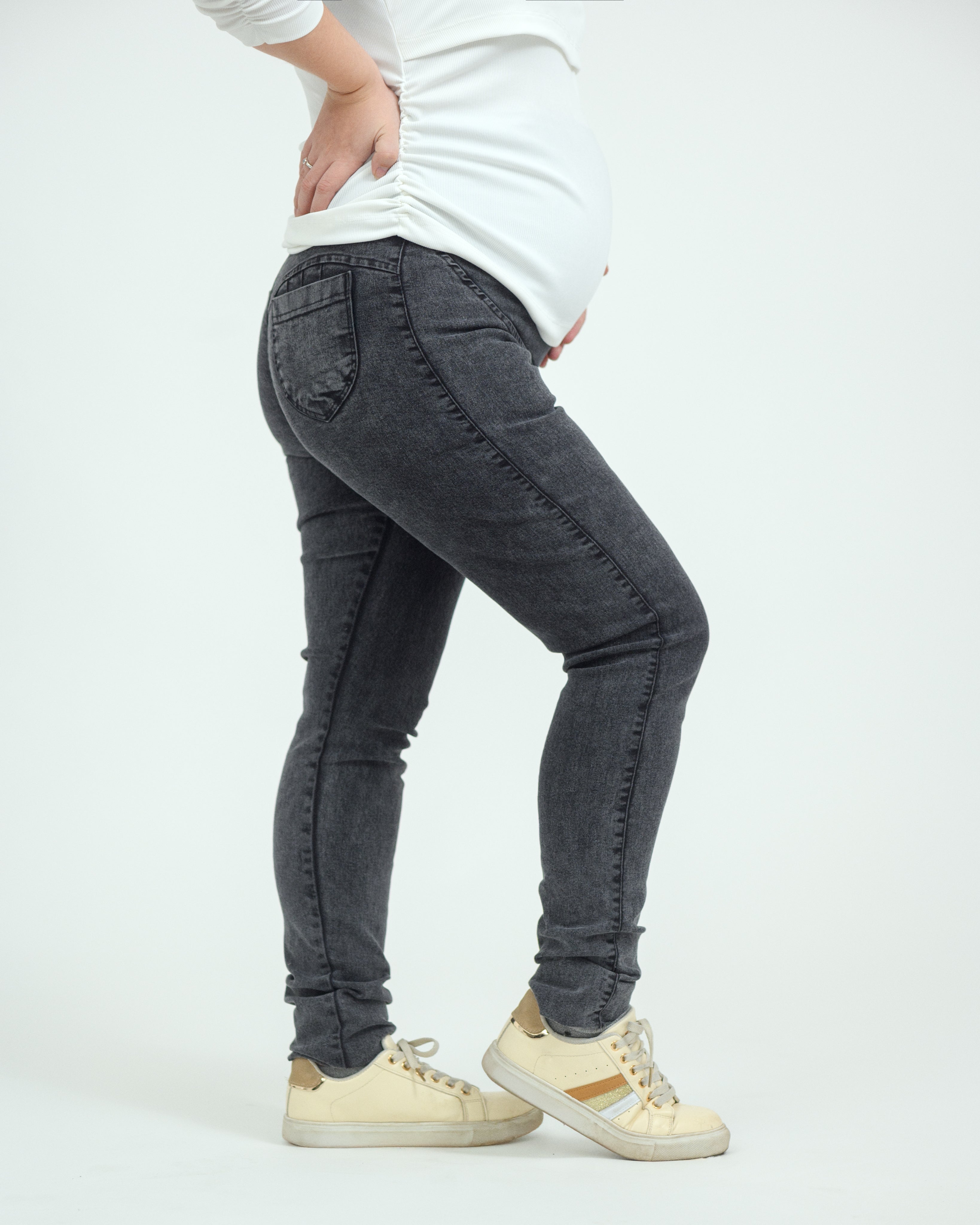 Jeans Pitillo  - Ceniza